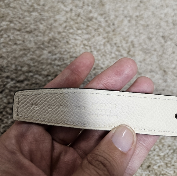 Hermes Mini Constance Reversible Belt 24mm - Picture 3 of 11
